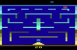 Tanks But No Tanks screenshot 2 for Atari 2600